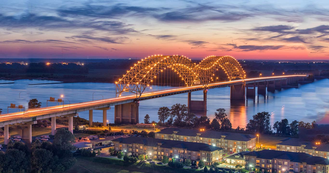 bridge over a river