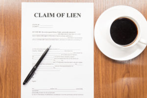 claim of lien