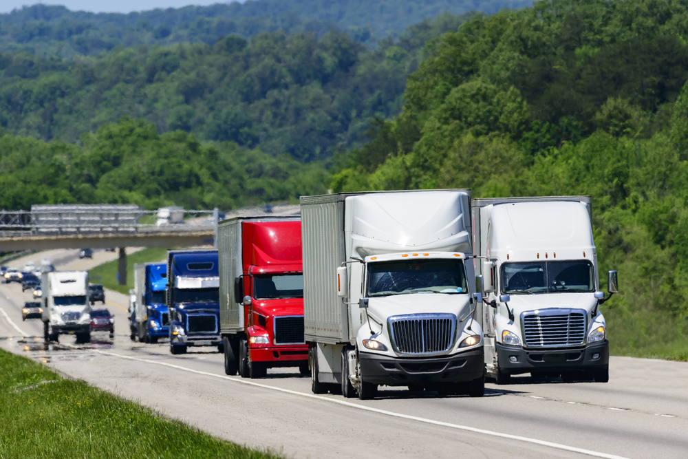 semi trucks