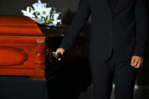 funeral after wrongful death