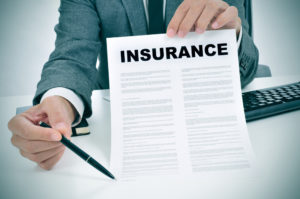Insurance Policy for a personal injury case 