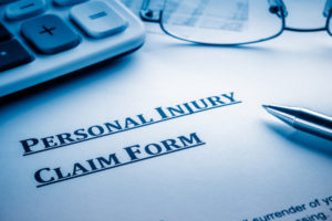 Personal Injury Form 