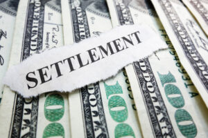 settlement payment